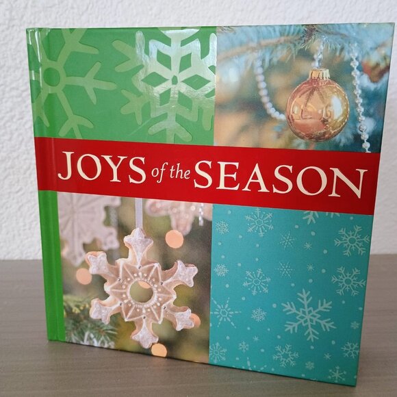 🎅🎁🎄BN HALLMARK GIFT BOOK CALLED "JOYS OF THE SEASON" - Picture 1 of 7